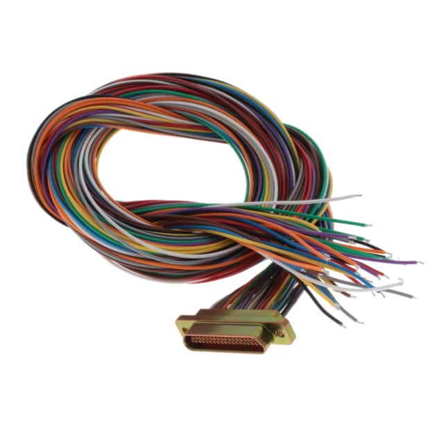 M83513/04-F04C MICRO-D RECEPTACLE 37POS, 26AWG