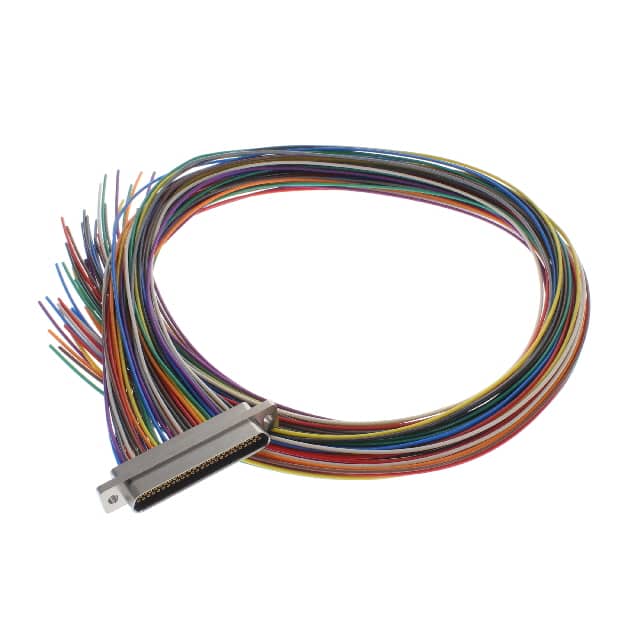 A99100-512 MICRO-D 51POS FEMALE W/ 18IN WIR