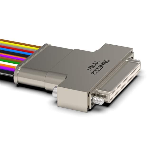 A28111-051 CBL ASY NANO-D 51P BLU 457.2MM