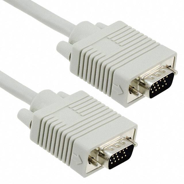 AK-310103-200-E CABLE ASSY HD15 SHLDED BEIGE 20M
