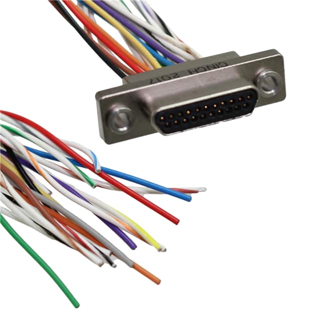 DCHM21P6N5-36.0FN-HT1 MICRO-D PLUG 21POS HI-TEMP