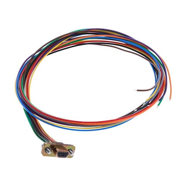 MDM-9PH003L-A174 CABLE ASY D TO WIRE 9P 457.2MM