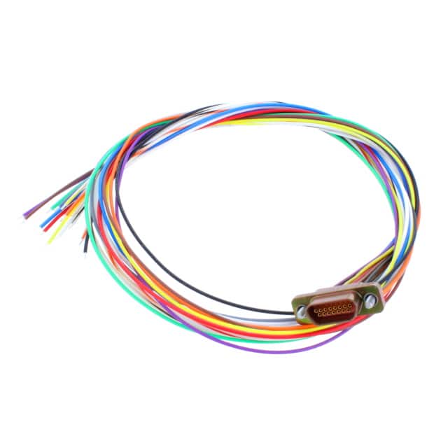 MDM-15SH003L CABLE ASY D TO WIRE 15P 457.2MM