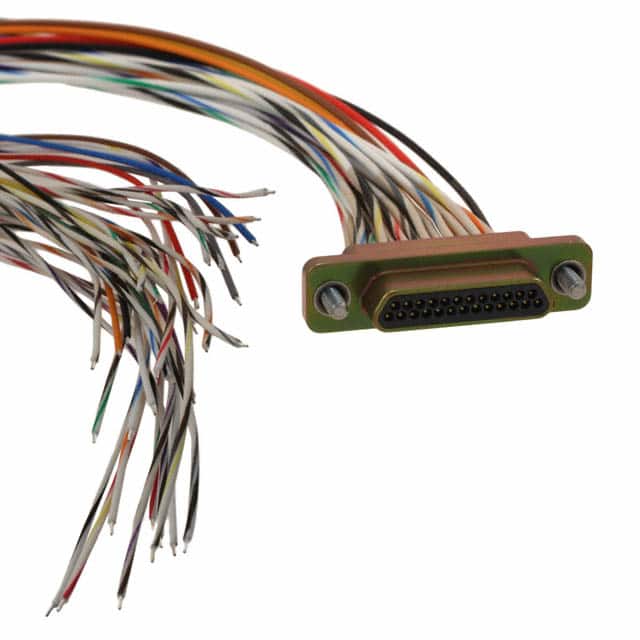 MDM-25PH006L CABLE ASY MIC D-WIRE 25P 914.4MM