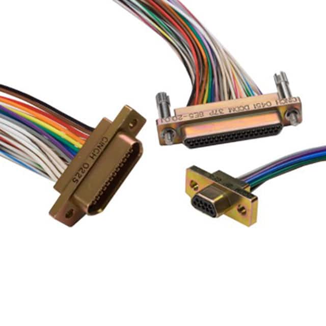 DCHM9P6N5-36.0MN-HT1 CABLE ASSY DB09 MULTI 914.4MM