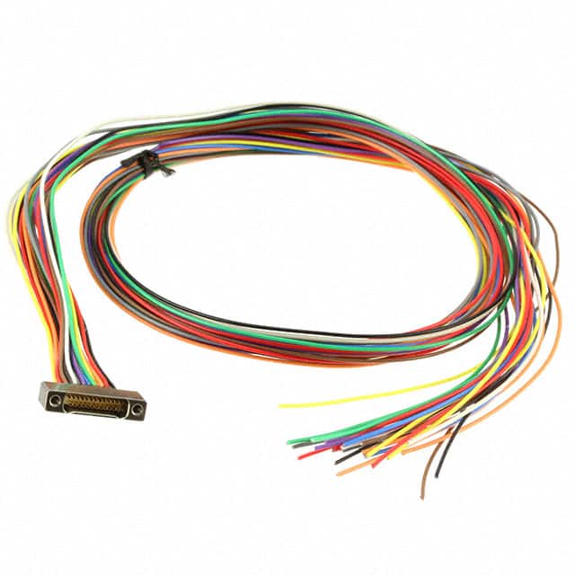 1925224-9 CABLE ASSY DB25 UNSHLD 457.2MM