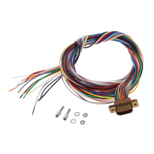MDM-15SH006P CABLE ASY D TO WIRE 15P 914.4MM