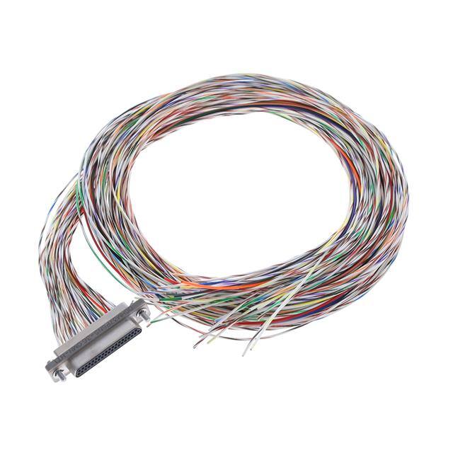 DCHM37P6N5-36.0MN-HT1 CABLE ASSY DB37 MULTI 914.4MM