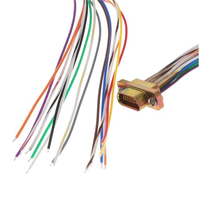 MDM-15SH006F MICRO 15POS SKT 36"
