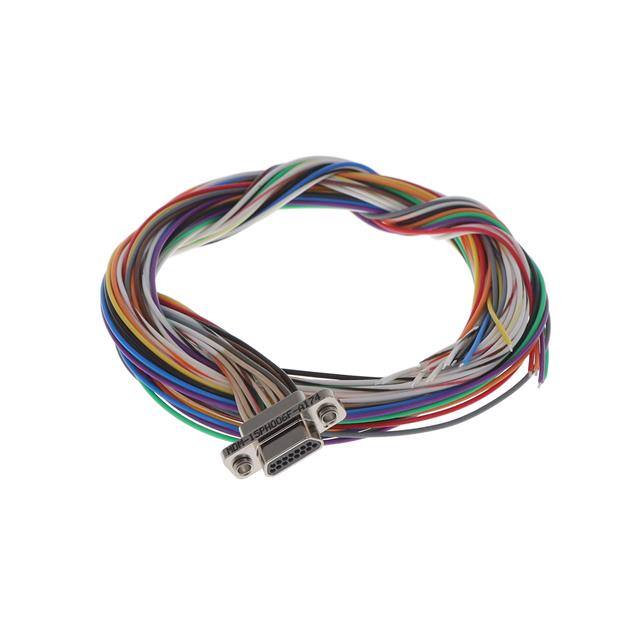 MDM-15PH006F-A174 CABLE ASY D TO WIRE 15P 914.4MM