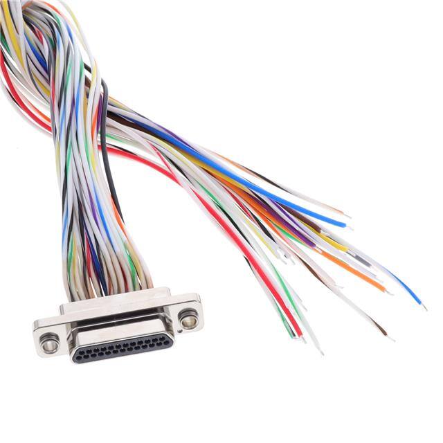 MDM-25PH006F-A174 CABLE ASY D TO WIRE 25P 914.4MM