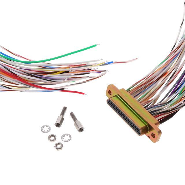MDM-37PH003M7 CABLE ASY D TO WIRE 37P 457.2MM