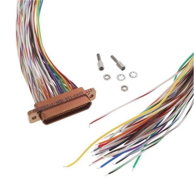 MDM-37SH003M7 CABLE ASY D TO WIRE 37P 457.2MM