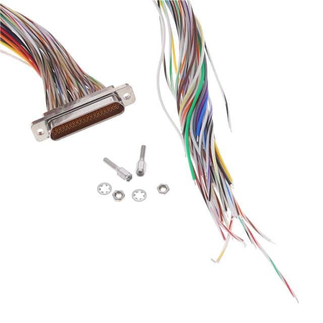 MDM-37SH006P-A174 CABLE ASY D TO WIRE 37P 914.4MM