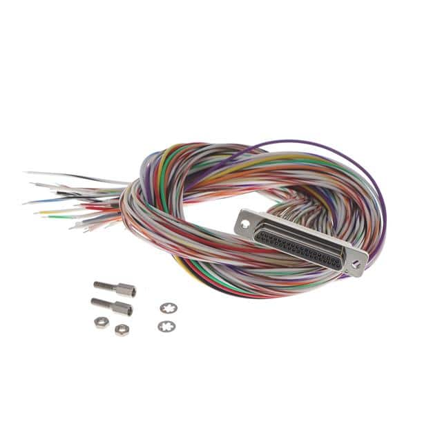 MDM-37PH003M7-A174 CABLE ASY D TO WIRE 37P 457.2MM