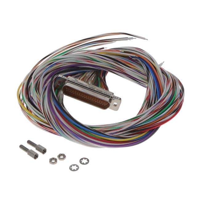 MDM-37SH003M7-A174 CABLE ASY D TO WIRE 37P 457.2MM