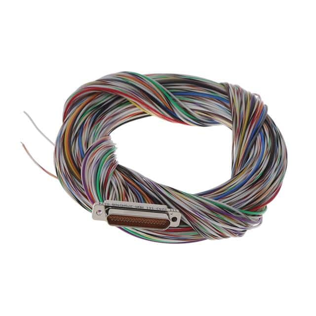 MDM-37SH046B-A174 CABLE ASSY D TO WIRE 37P 1.83M