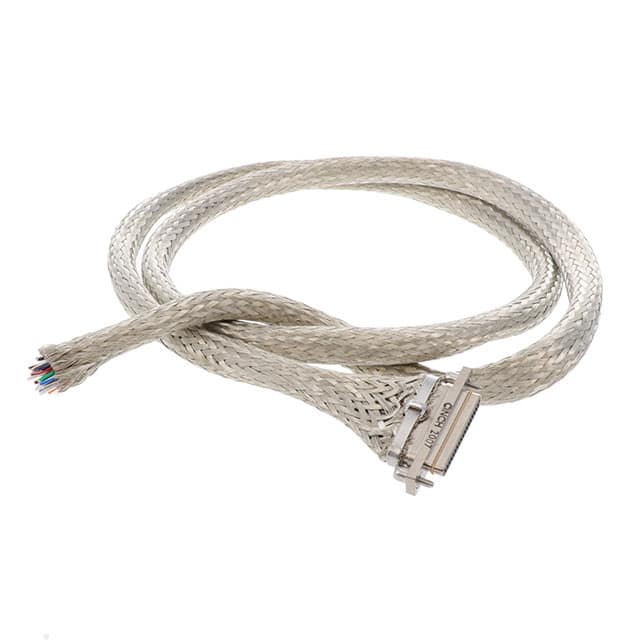 DCDC37P6K5-36.0ANLG MICRO-D CBLE 37POS PLUG-WIRE 36"