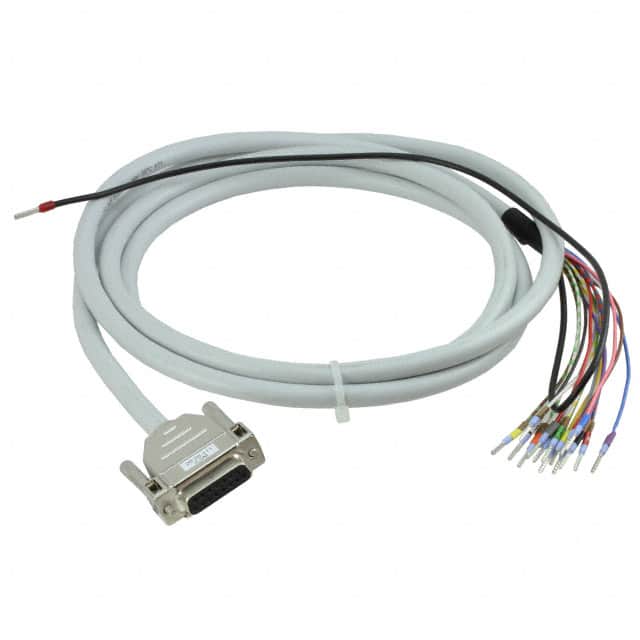 2926111 CABLE ASSY DB15 SHIELDED GRAY 2M