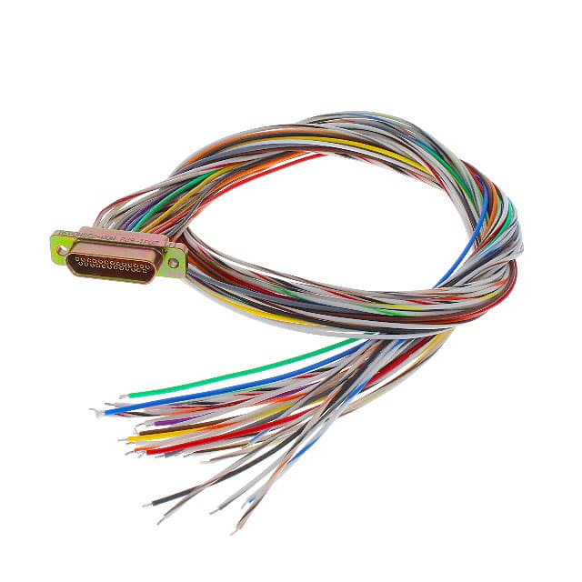 MDM-25SH003B CABLE ASSY MICRO-D