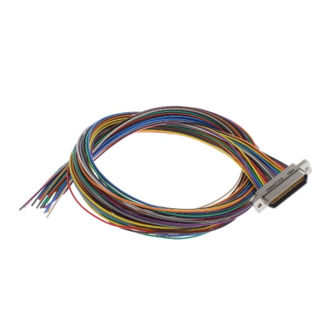 A99100-513 MICRO-D 51POS FEMALE W/ 18IN WIR