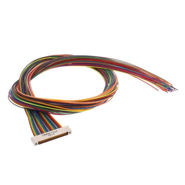 A29000-065 NANO-D 65POS FEMALE W/ 18IN WIRE