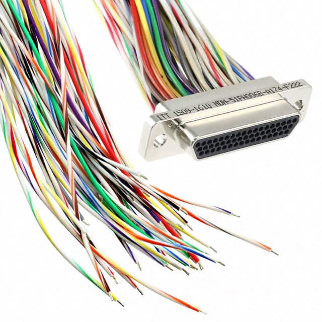 MDM-51PH006B-A174-F222 CABLE ASY D TO WIRE 51P 914.4MM