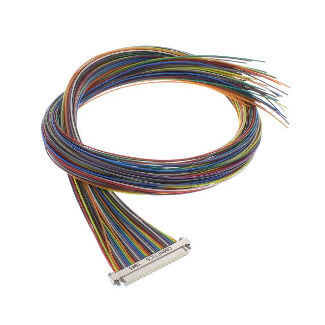 A28000-085 NANO-D 85POS MALE W/ 18IN WIRE