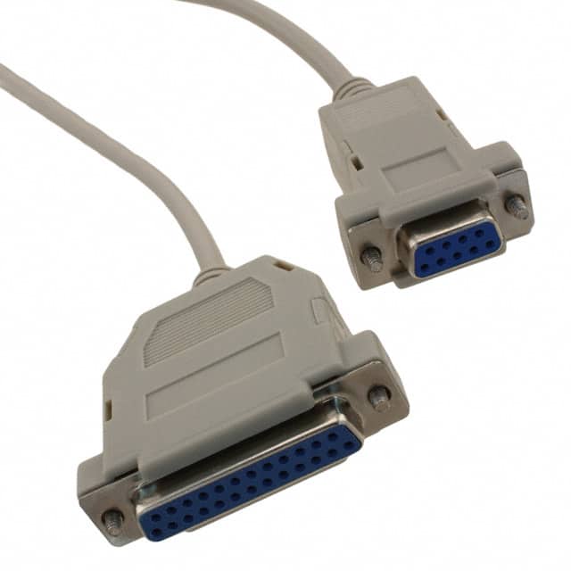 720-10007-00300 CABLE ASSY DB09 TO DB25 SHLD 3M