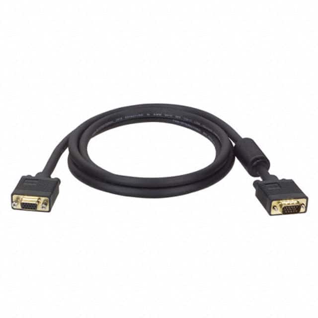 P500-006-R CABLE ASSY HD15 SHLD BLACK 1.83M