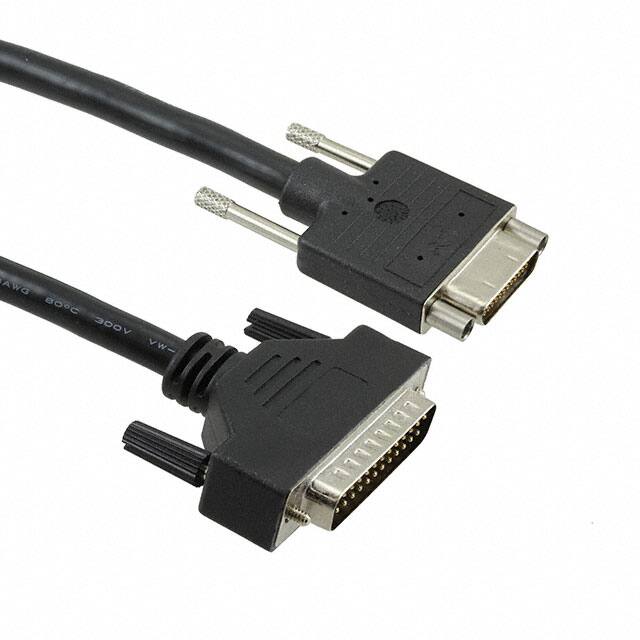 0834249062 CABLE ASSY DB25 TO MICRO D 1.83M