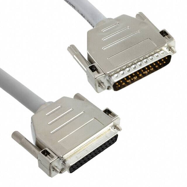 2302120 CABLE ASSY DB25 SHLD GRAY 500MM