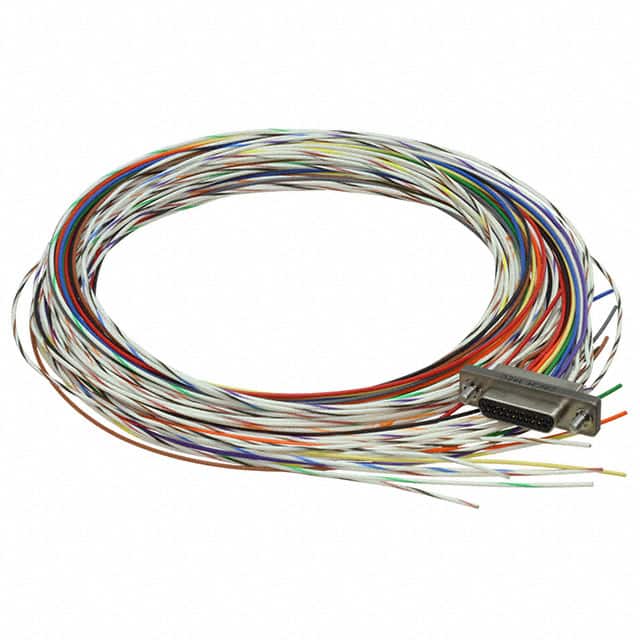 DCHM21P6N5-36.0MN-HT1 CABLE ASSY DB21 MULTI 914.4MM