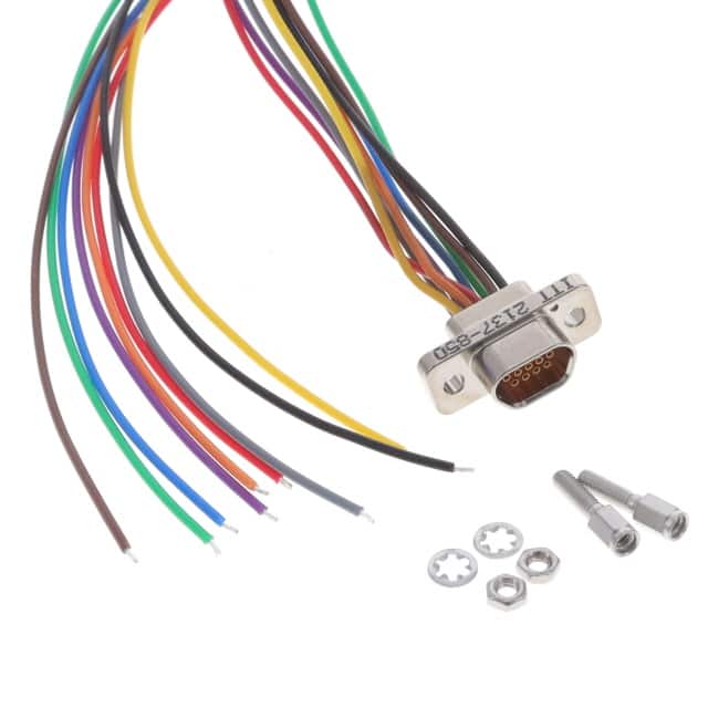 MDM-9SH003P-A174 CABLE ASY D TO WIRE 9P 457.2MM
