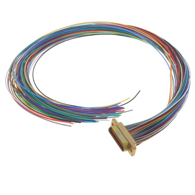 M83513/04-G11C 51 POS RCPT 18" COLR ETFE CD PLT