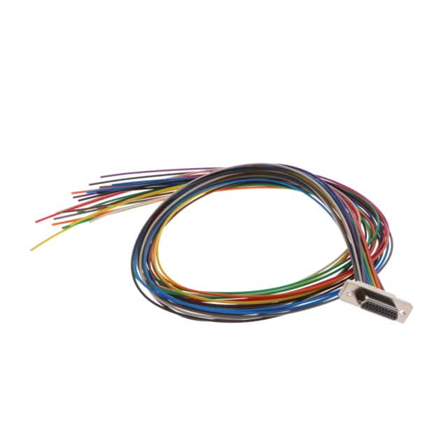A98100-021 MICRO-D 21POS MALE W/ 18IN WIRE
