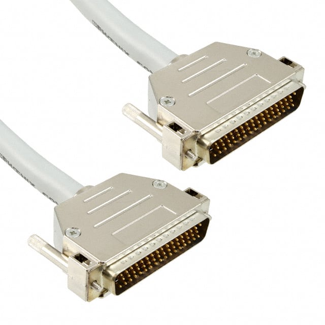 2305703 CABLE ASSY DB50 SHIELDED GRAY 2M
