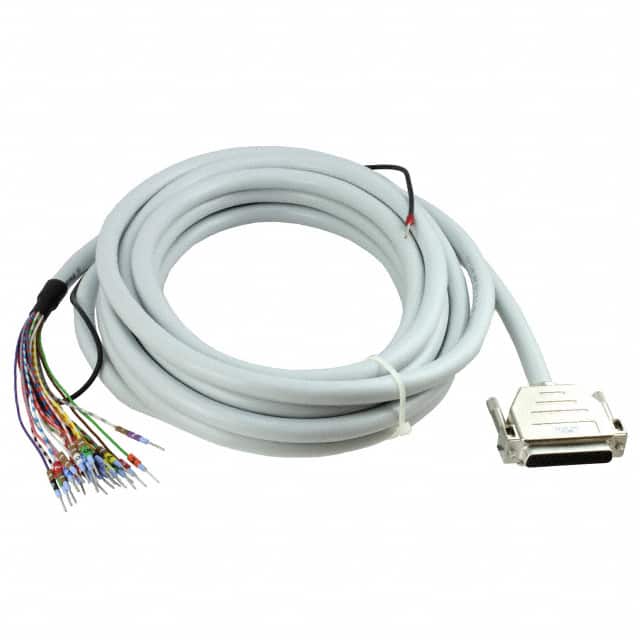 2926218 CABLE ASSY DB25 SHIELDED GRAY 6M