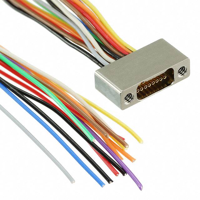 1925222-9 CABLE ASSY DB15 UNSHLD 457.2MM