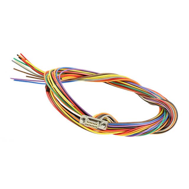 1925215-9 CABLE ASSY DB15 UNSHLD 457.2MM