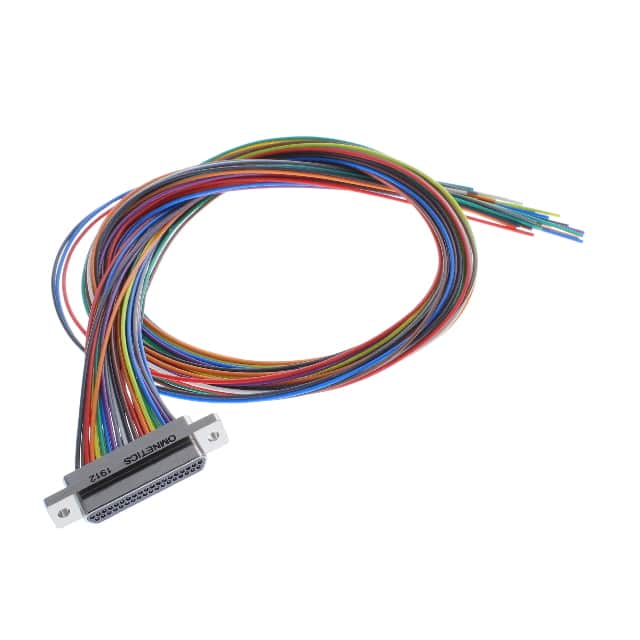 A98100-037 MICRO-D 37POS MALE W/ 18IN WIRE