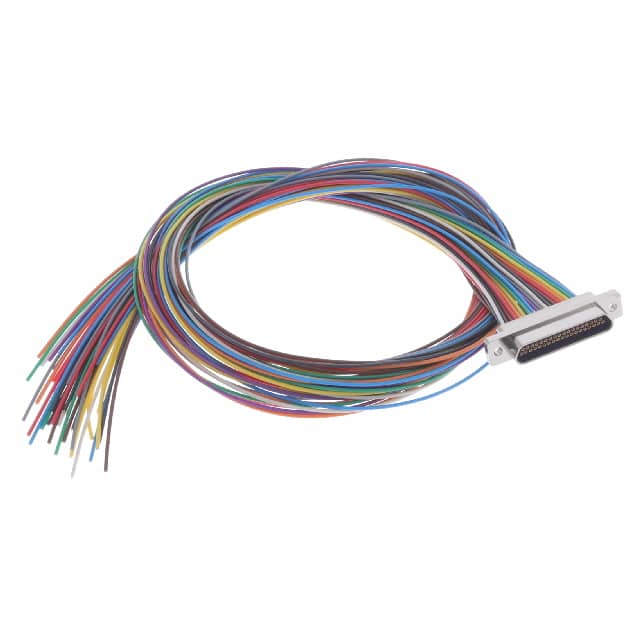 A99100-037 MICRO-D 37POS FEMALE W/ 18IN WIR