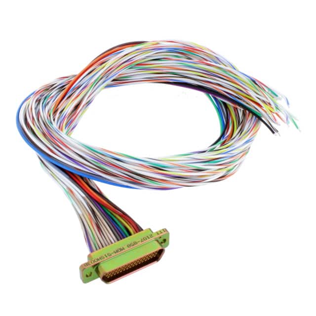 MDM-51SH003B CABLE ASY D TO WIRE 51P 457.2MM