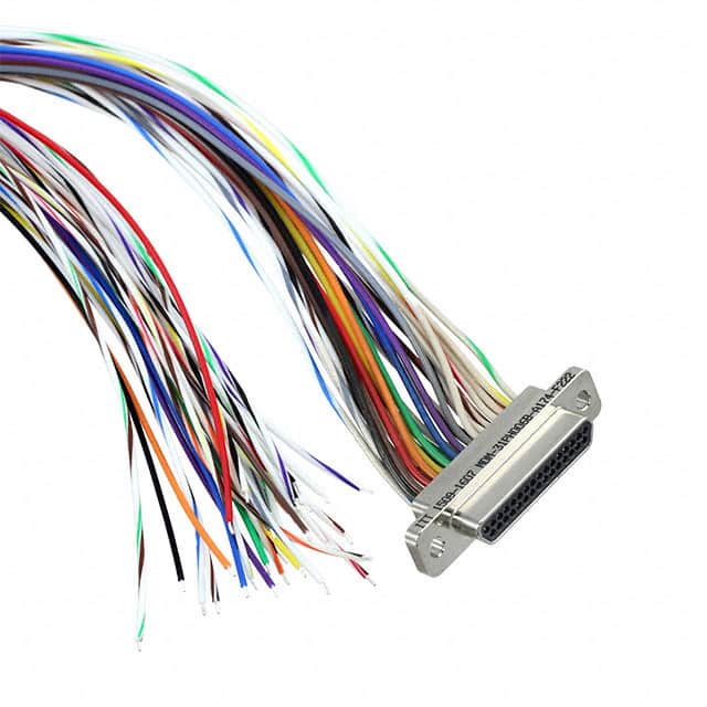 MDM-31PH006B-A174-F222 CABLE ASY D TO WIRE 31P 914.4MM
