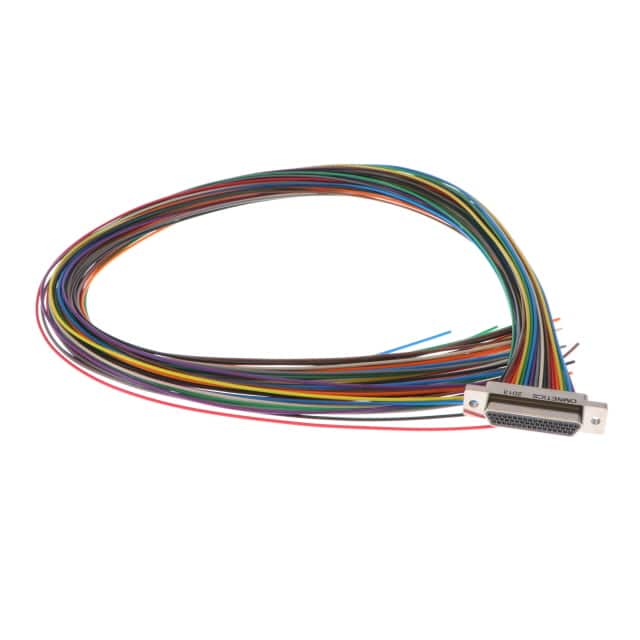 A98100-513 MICRO-D 51POS MALE W/ 18IN WIRE