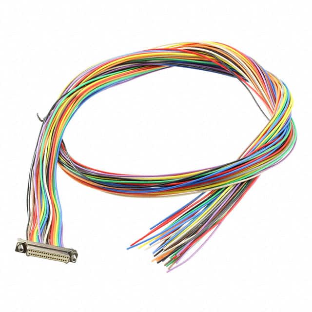 1925219-9 CABLE ASSY DB37 UNSHLD 457.2MM