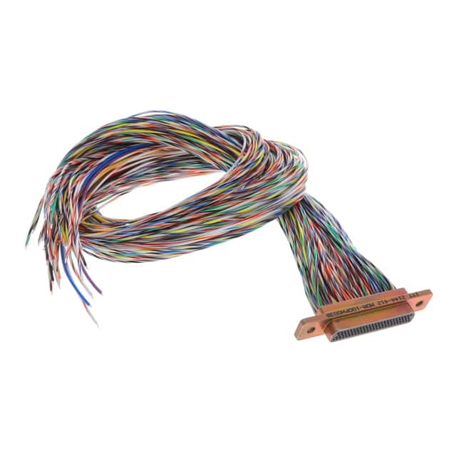 MDM-100PH003B CABLE ASY D-WIRE 100P 457.2MM