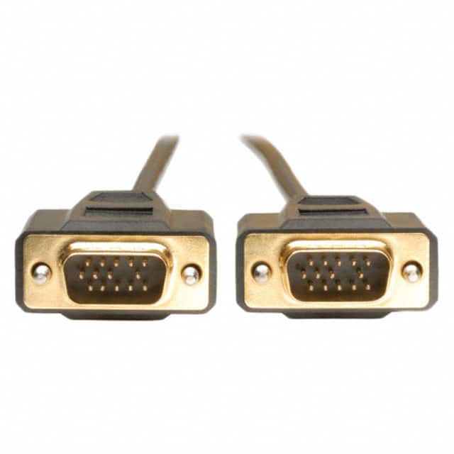 P512-010 CABLE ASSY HD15 SHLD BLACK 3.05M
