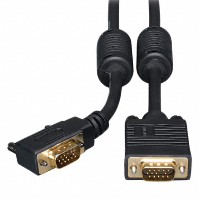 P502-010-RA CABLE ASSY HD15 SHLD BLACK 3.05M