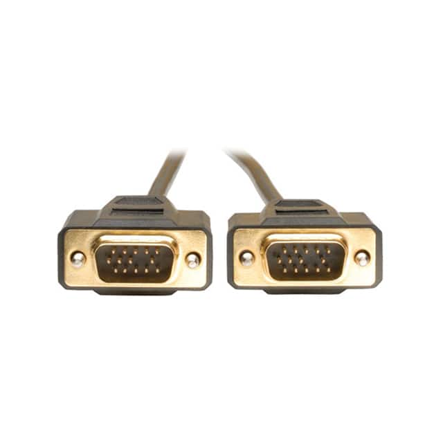 P512-015 CABLE ASSY HD15 SHLD BLACK 4.57M